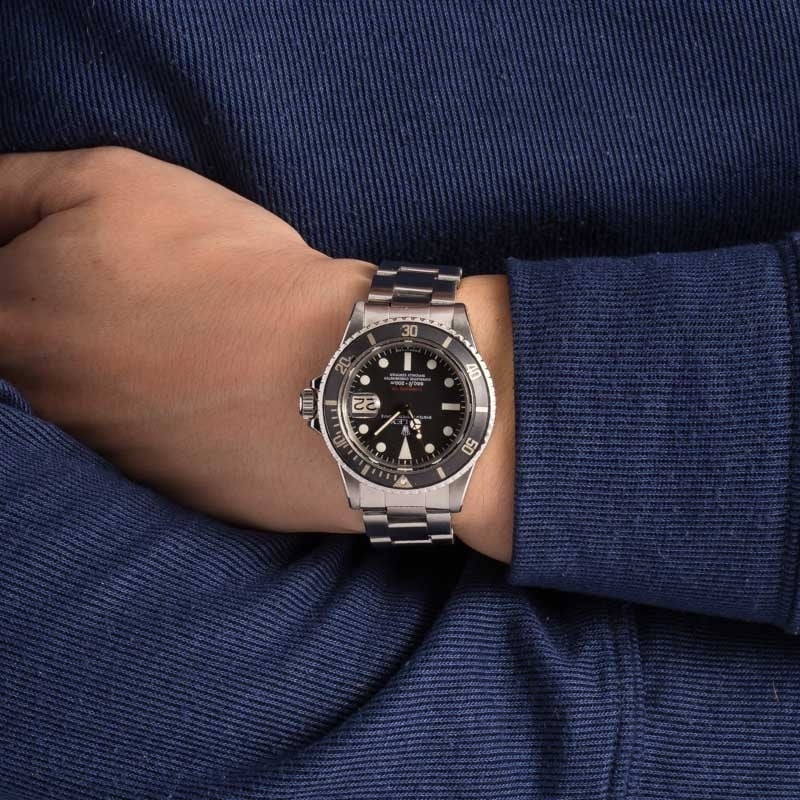 Vintage Rolex Submariner 1680 Steel Oyster - 9