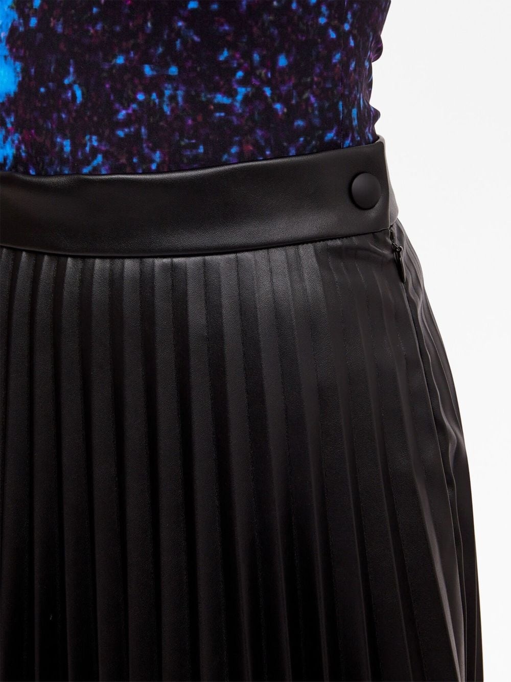 high-waist pleated skirt - 6