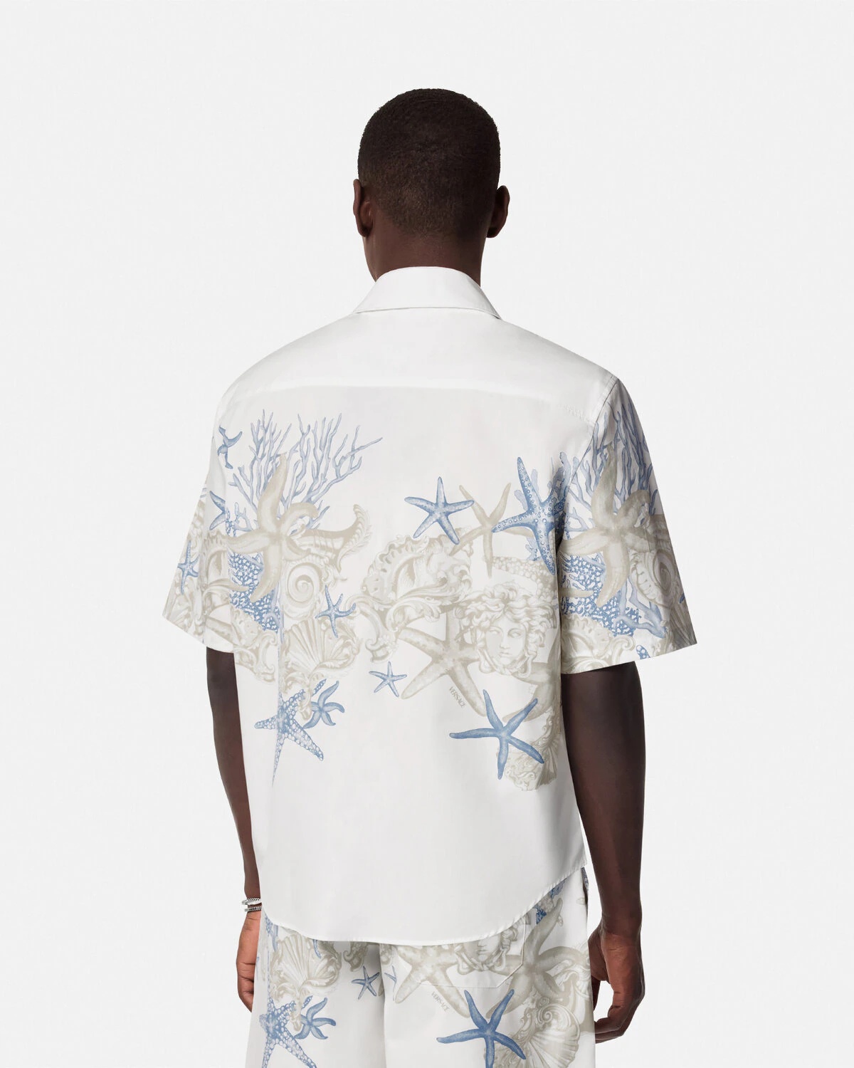 Barocco Sea Cotton Shirt - 5
