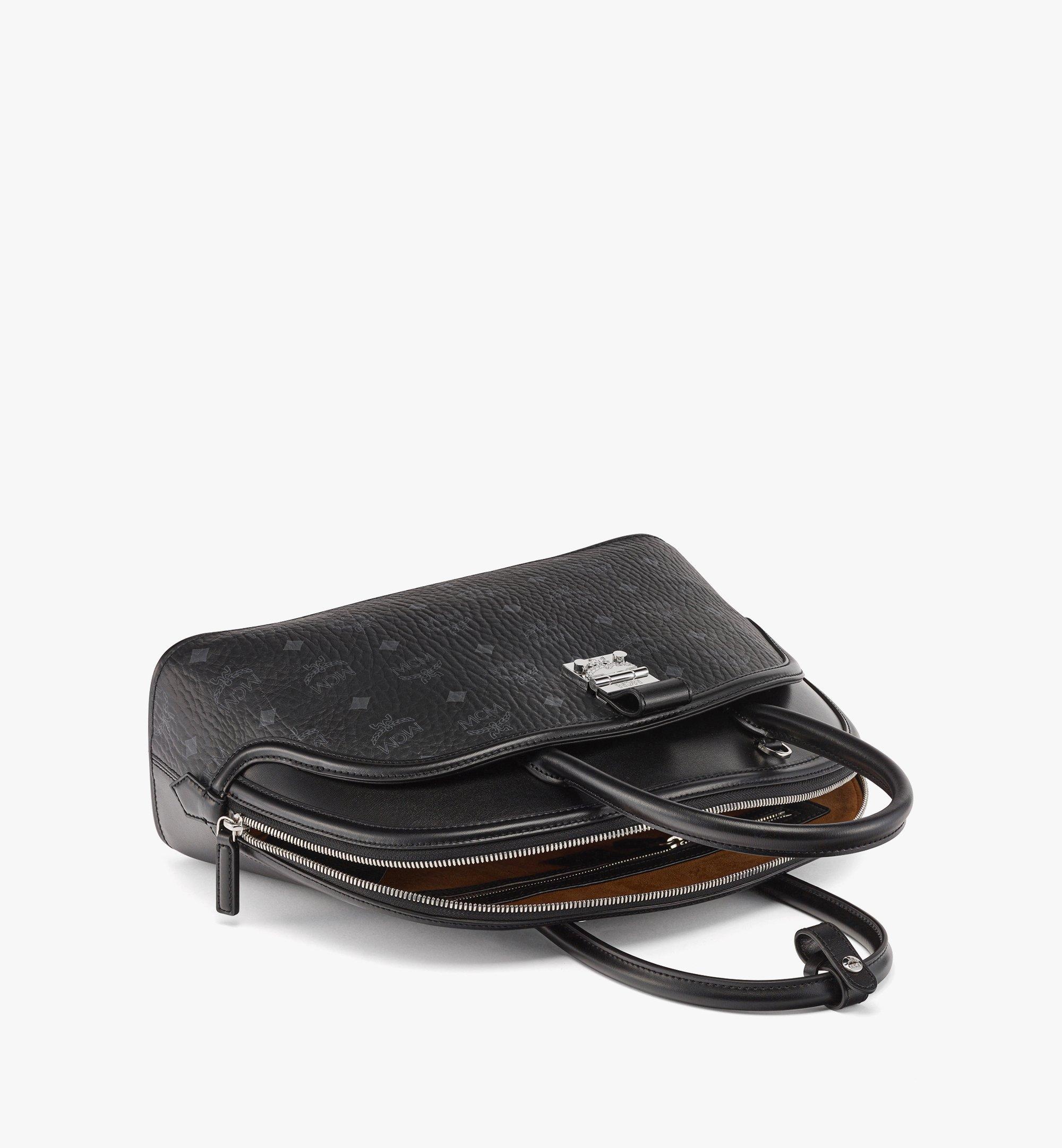 Tracy Tote in Visetos Leather Mix - 4