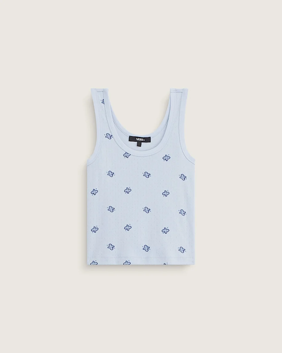 Lilly Printed Tank - 1