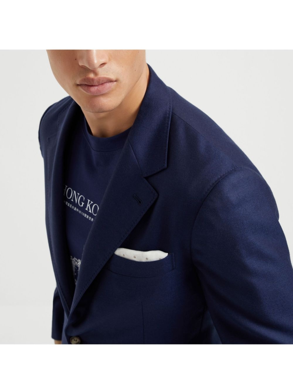 single-breasted blazer - 5