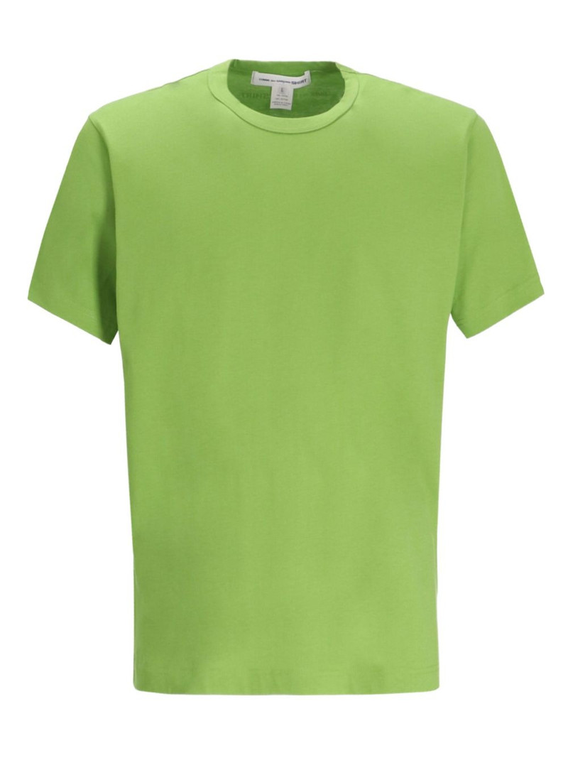 printed cotton T-shirt 1