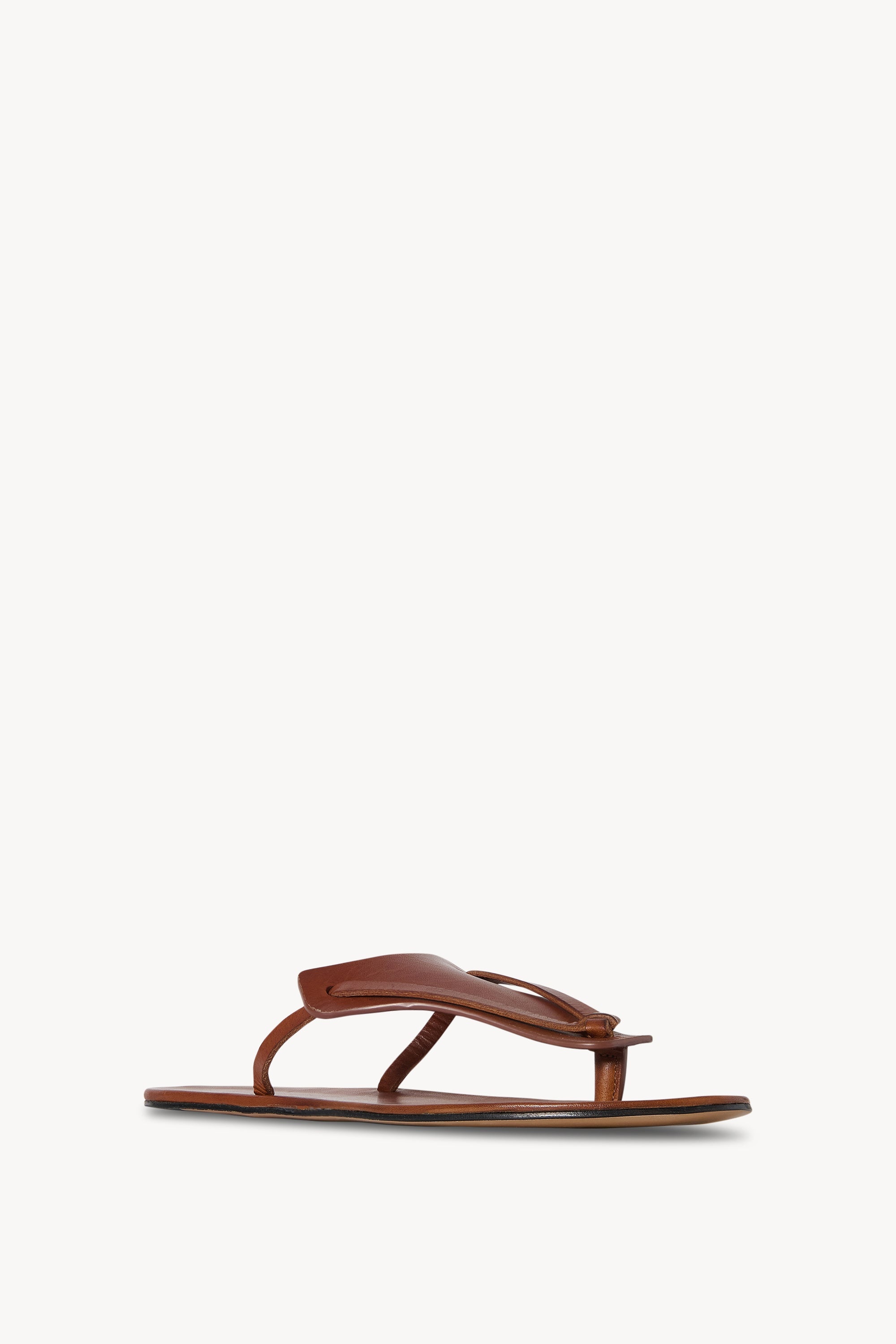 Helena Flip Flop in Leather - 2