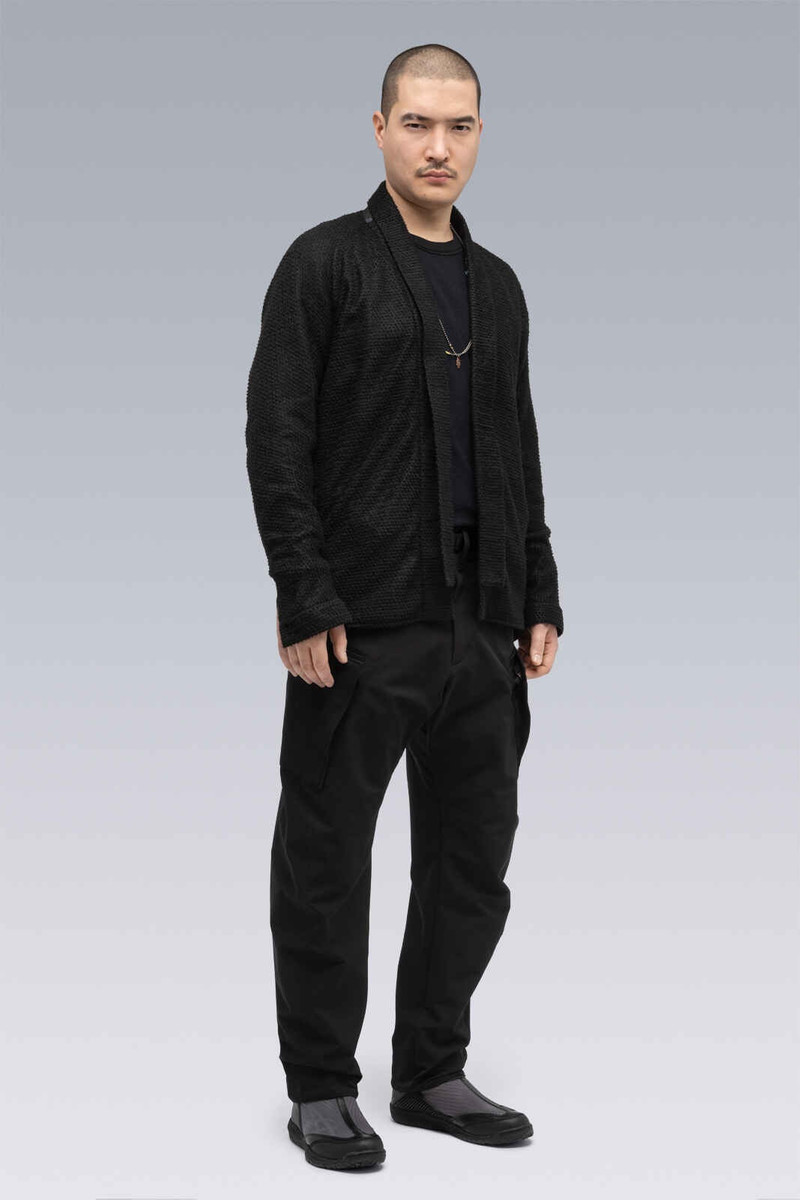 J89-AD Lofted Knit Fiber Modular Liner Jacket Black 3