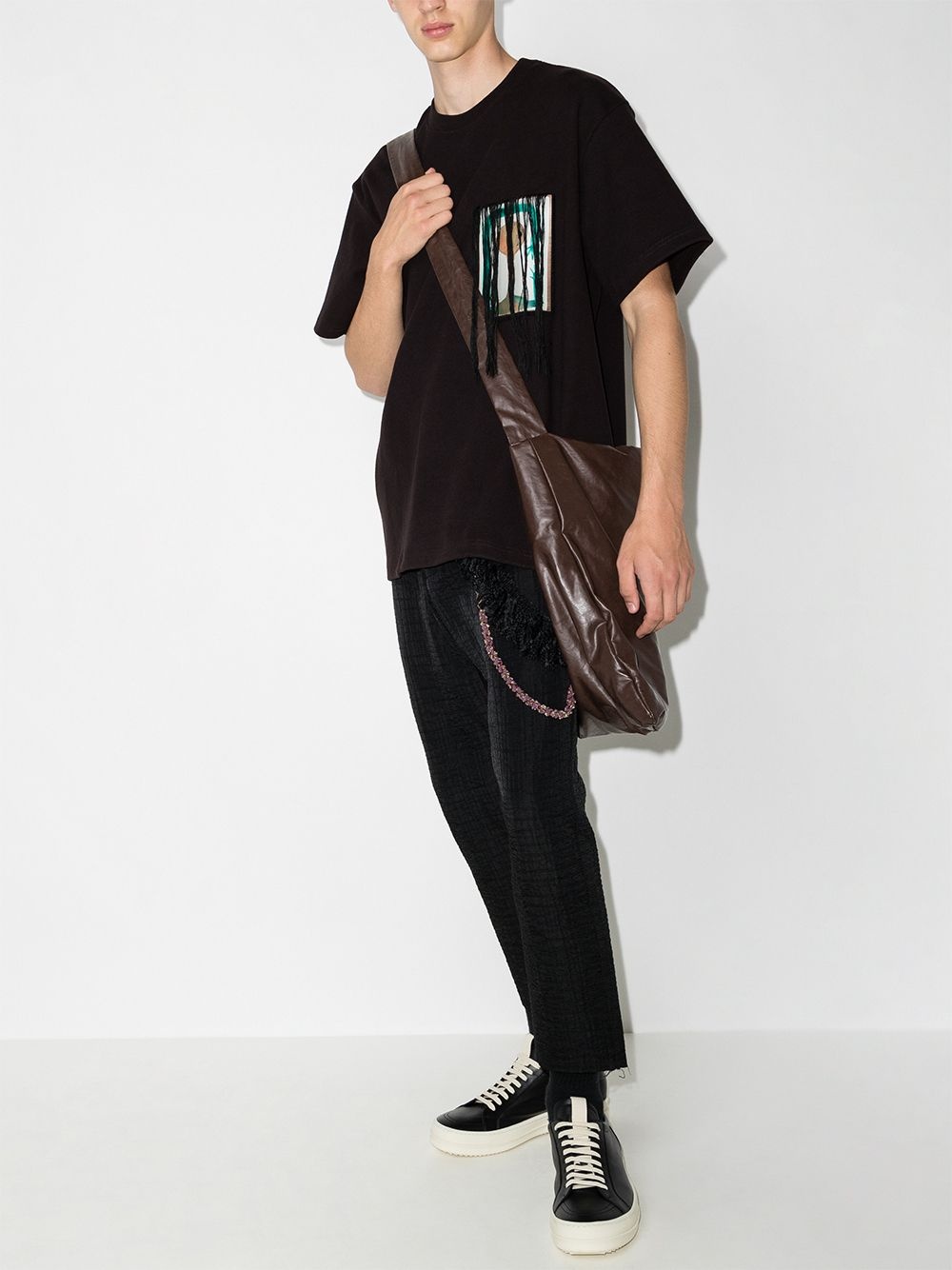 boogeyman boxy fit T-shirt - 5