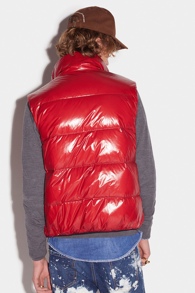 DSQUARED2 PUFFER VEST outlook