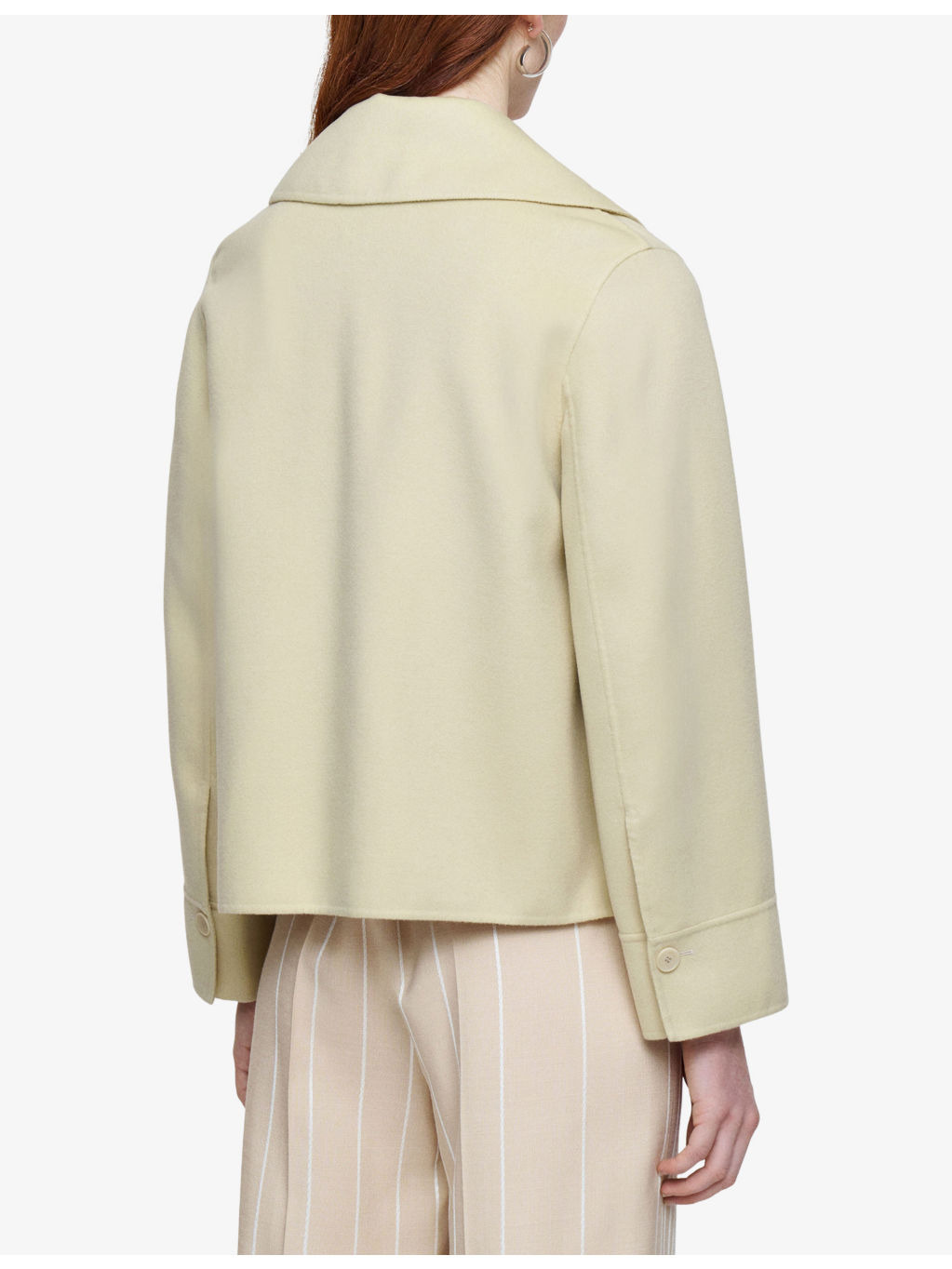 Rollet Double-Breasted Wool and Silk-Blend Jacket - 4