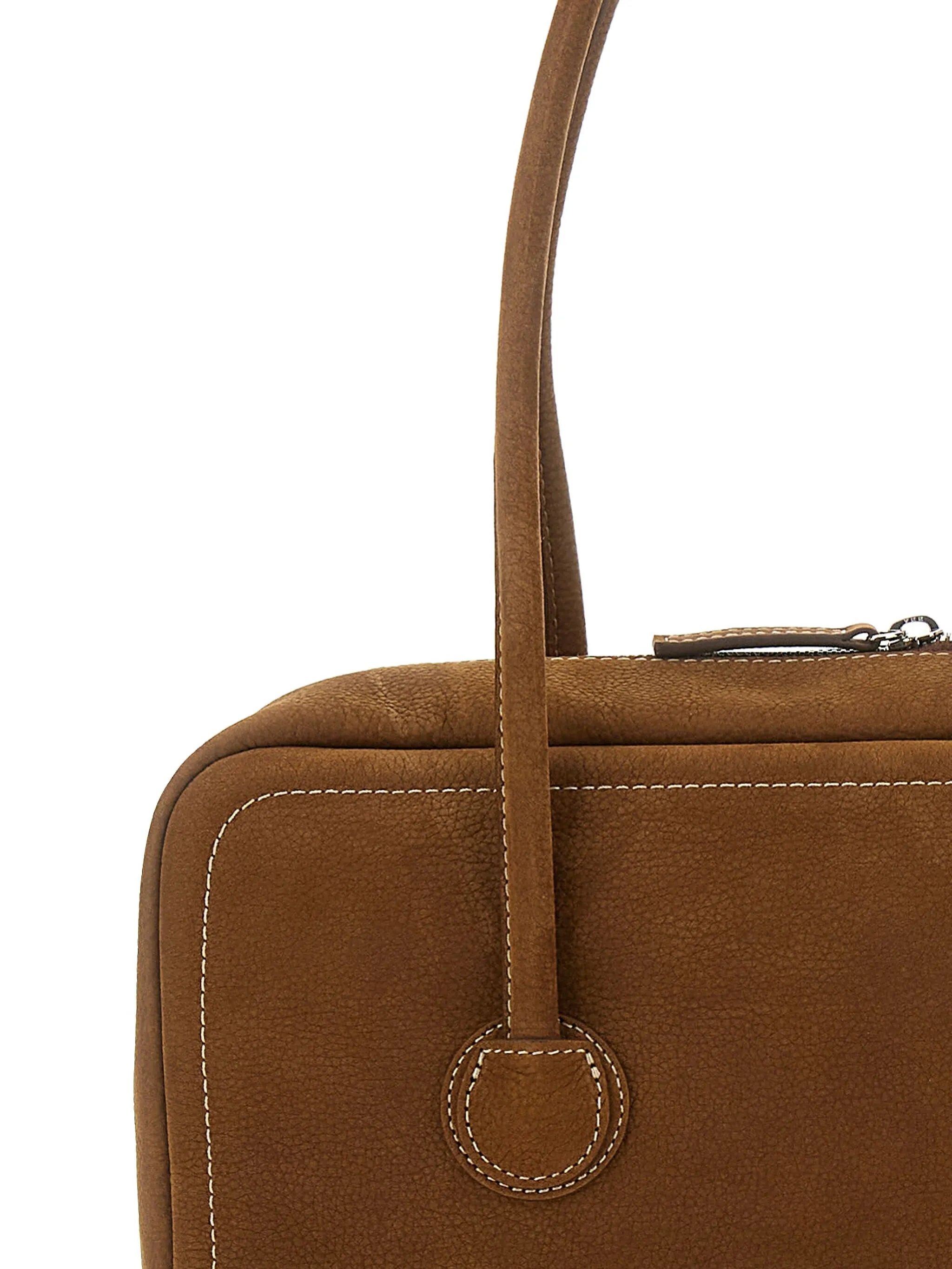 Margesherwood Top-handles Leather Tote Bag - 3