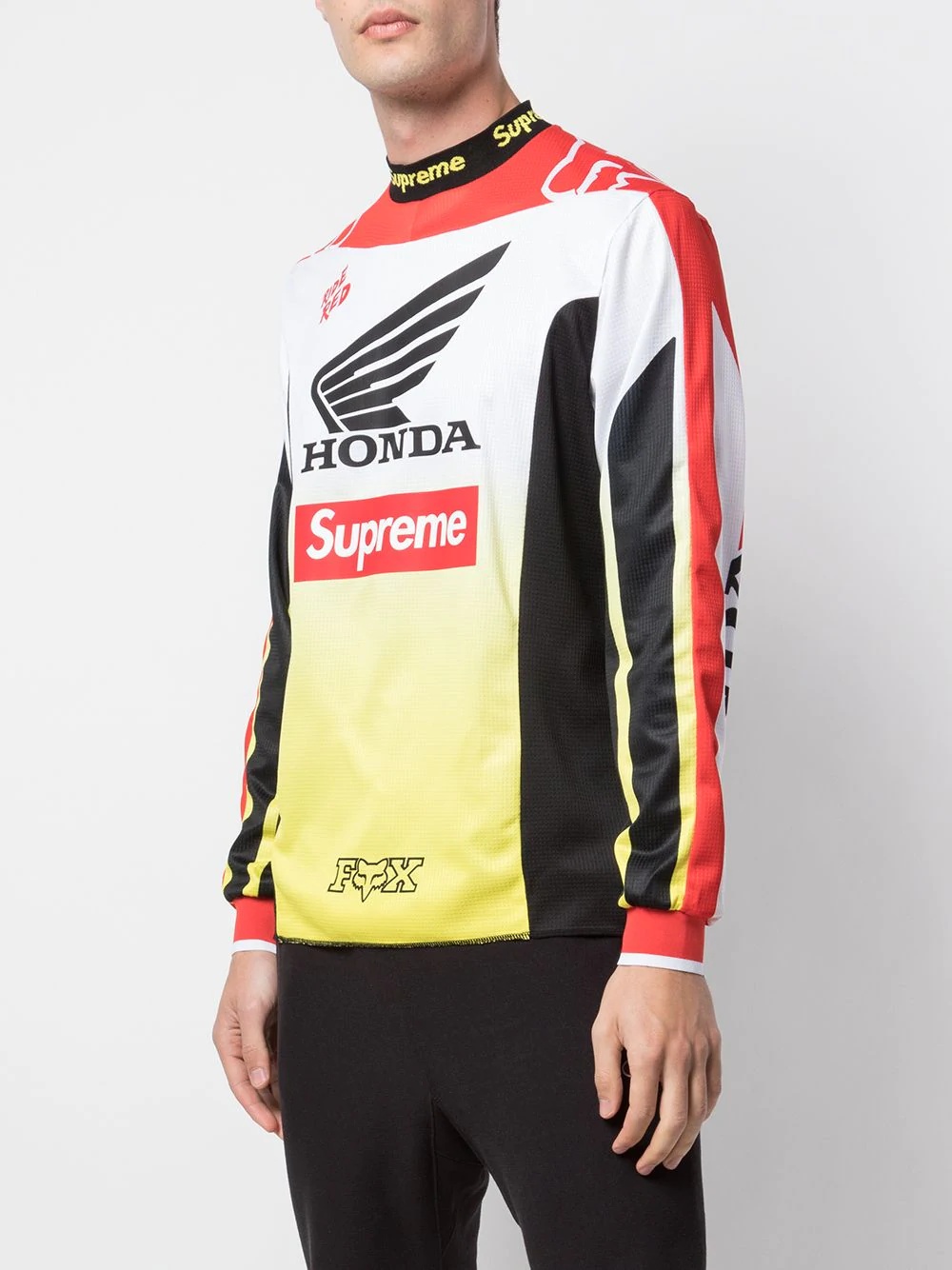 x Honda x Fox Racing Moto jersey T-shirt - 3