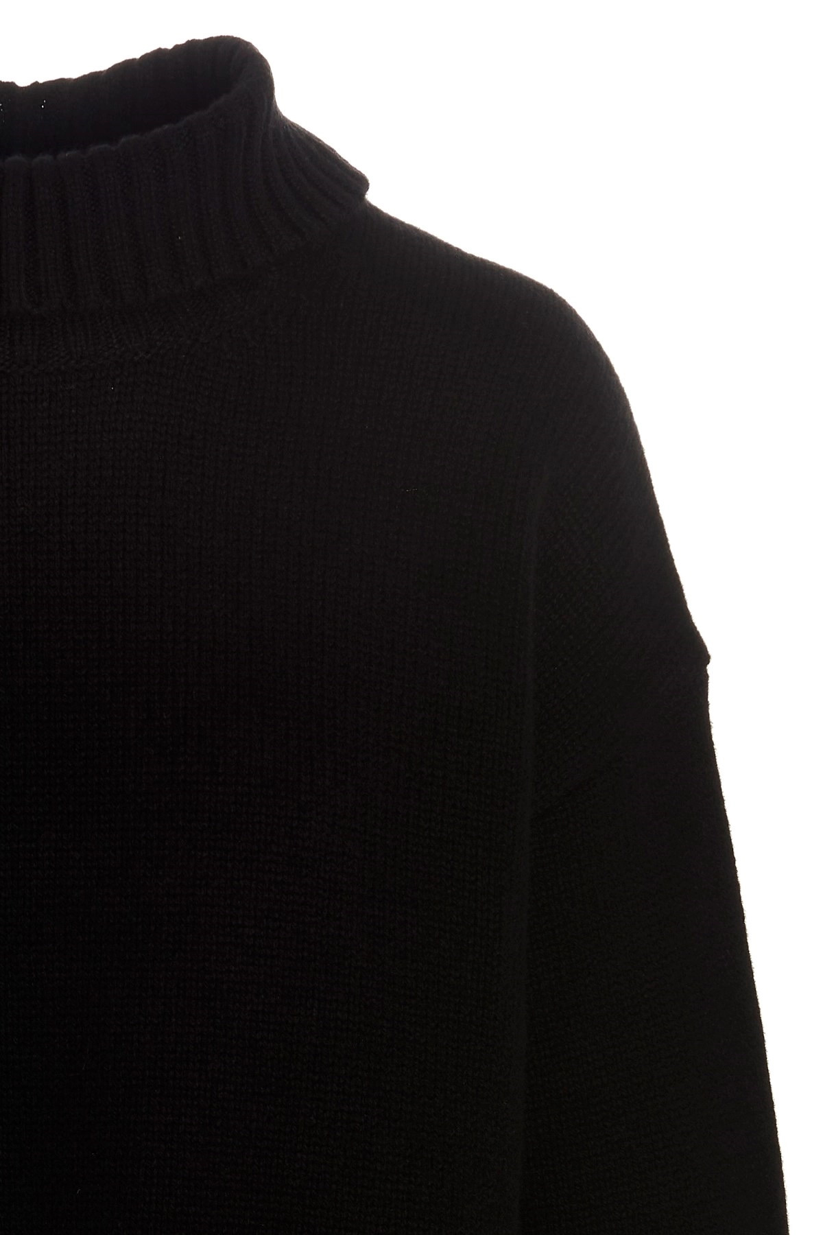 Cashmere blend sweater - 3