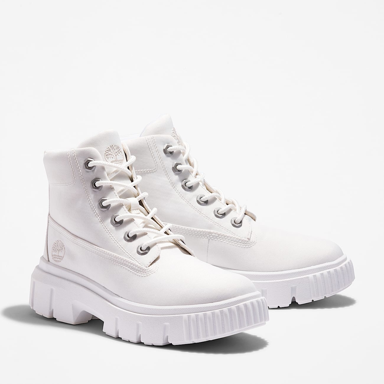 Women's Greyfield Canvas Boots - 4