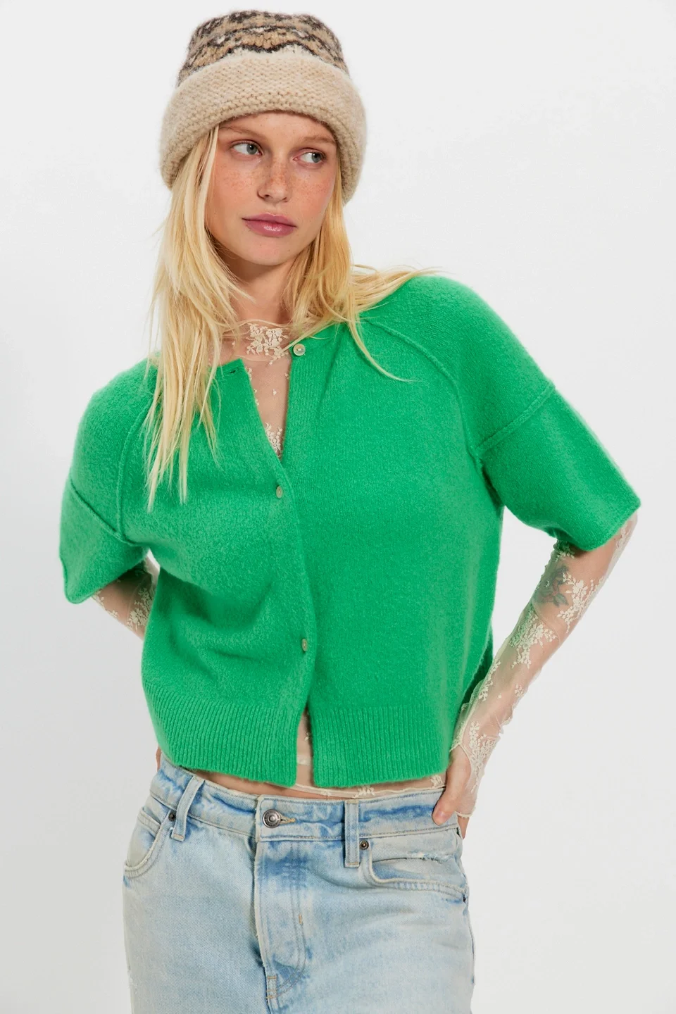 See Me SoftSpun Cardigan - 1