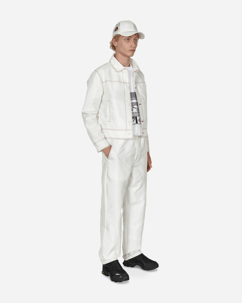 Kanghyuk Airbag String Trousers White outlook