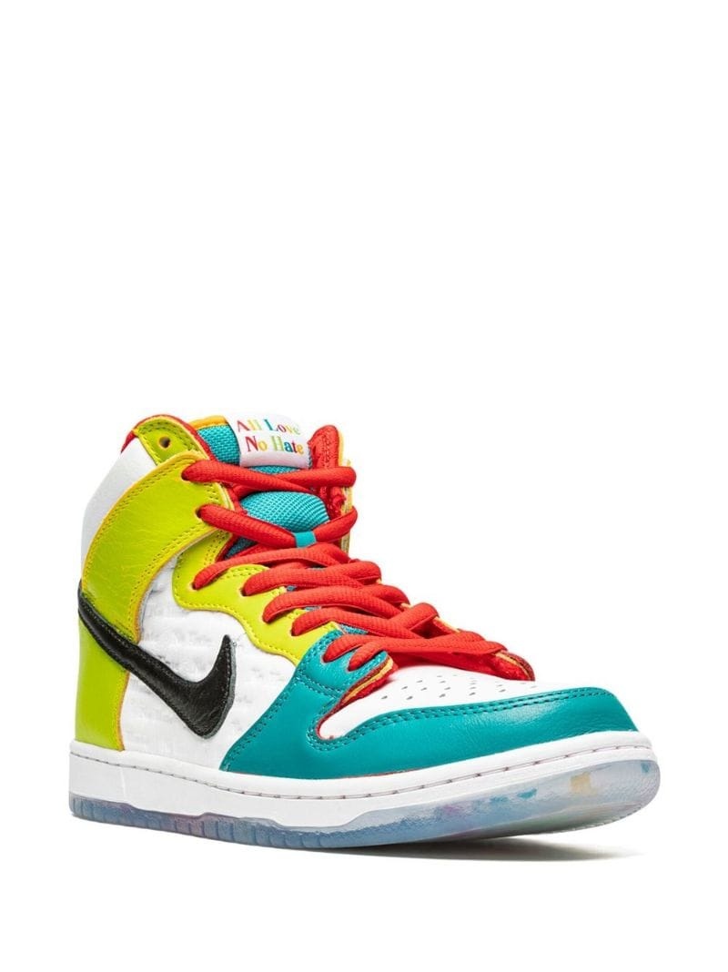 x FroSkate SB Dunk High Pro sneakers - 2