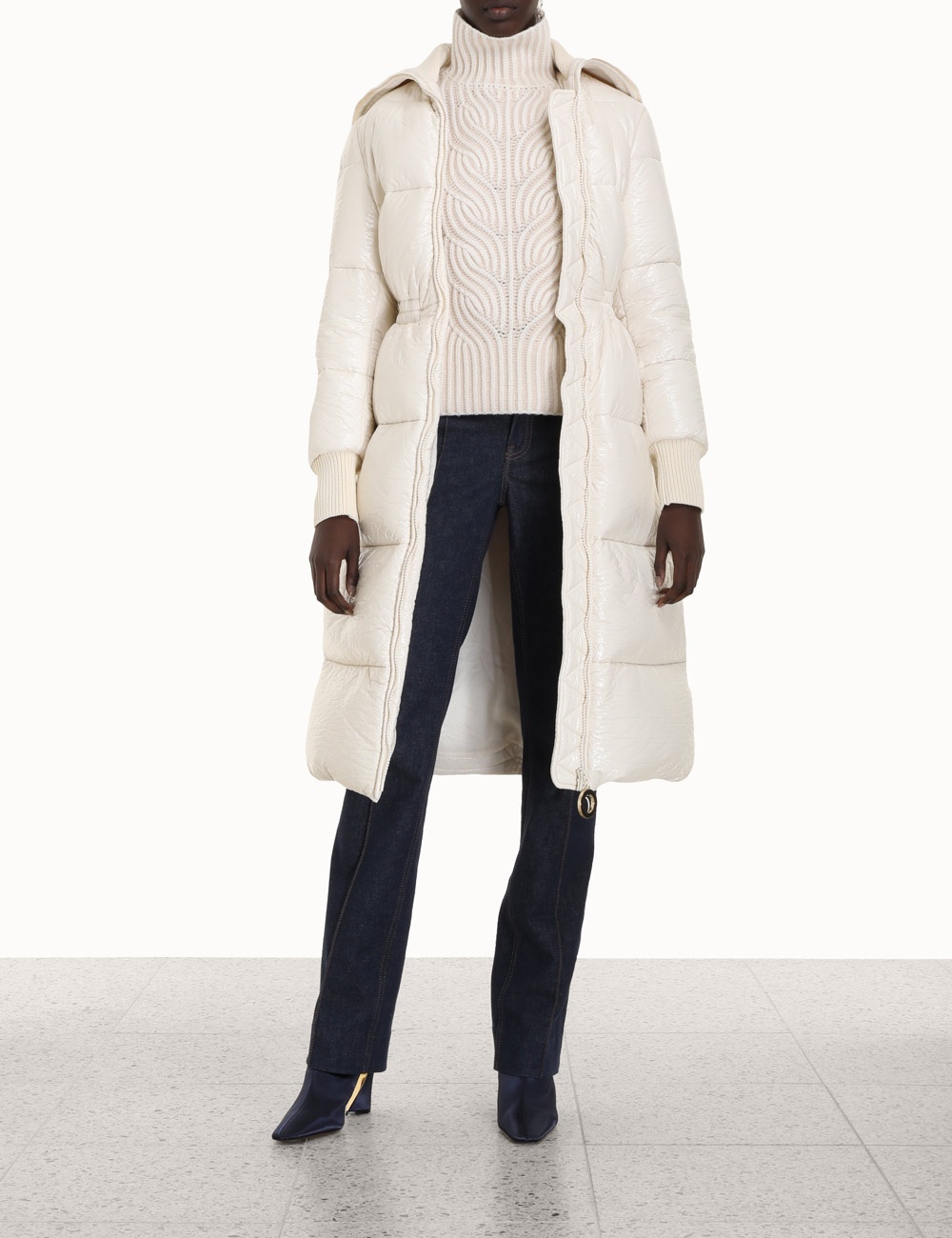 KALEIDOSCOPE DOWN COAT - 6