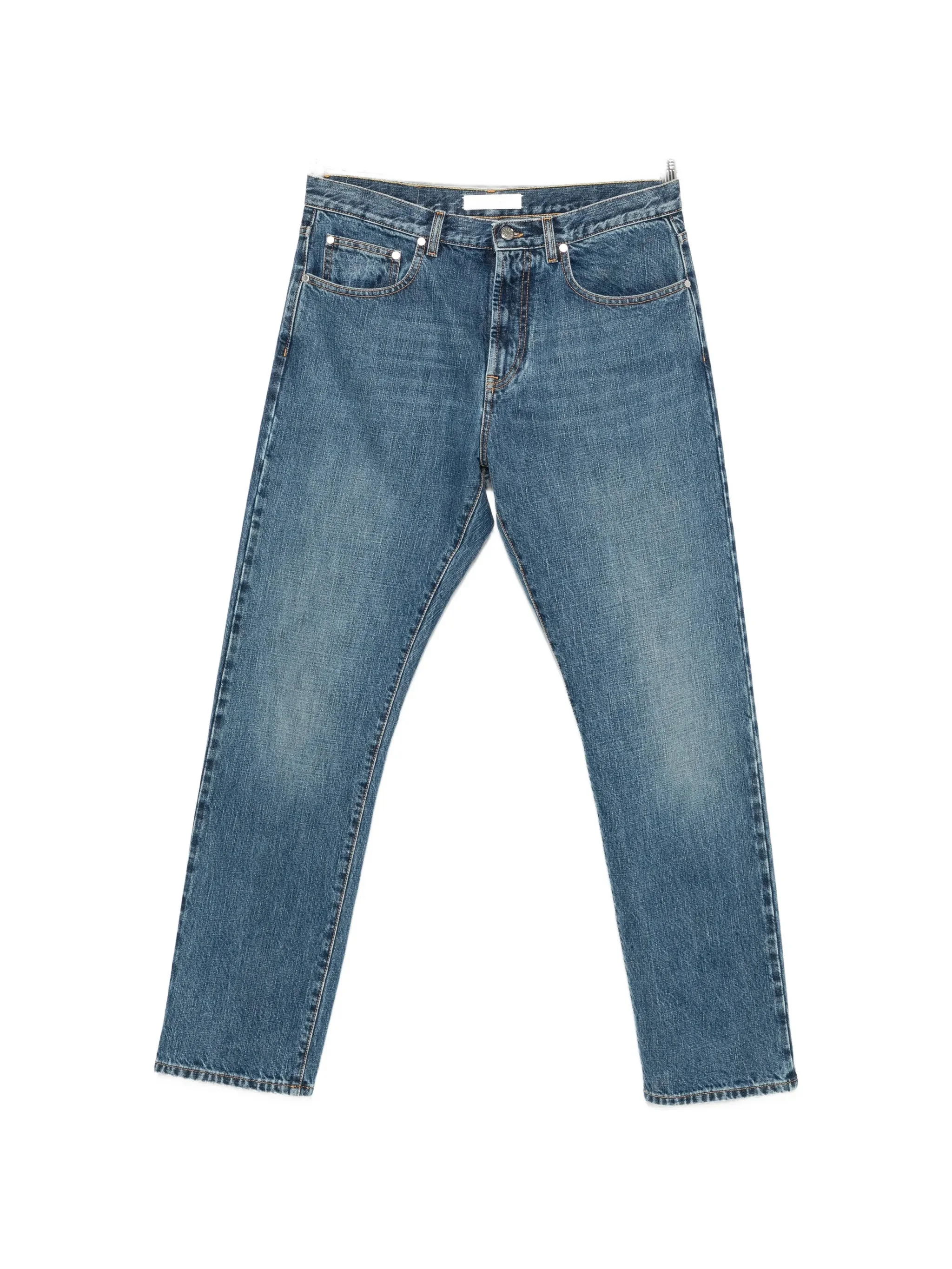 Umit Benan Kevin Faded Straight-leg Jeans - 1