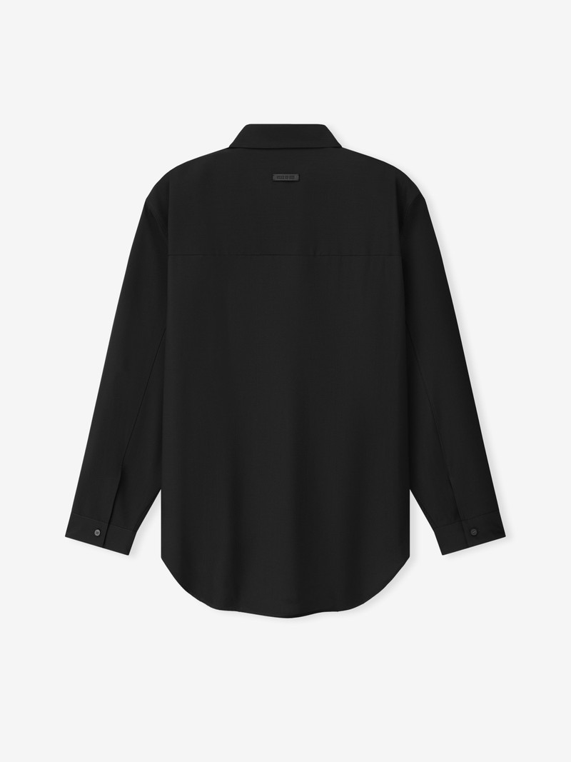 Easy Care Wool Classic Shirt 3