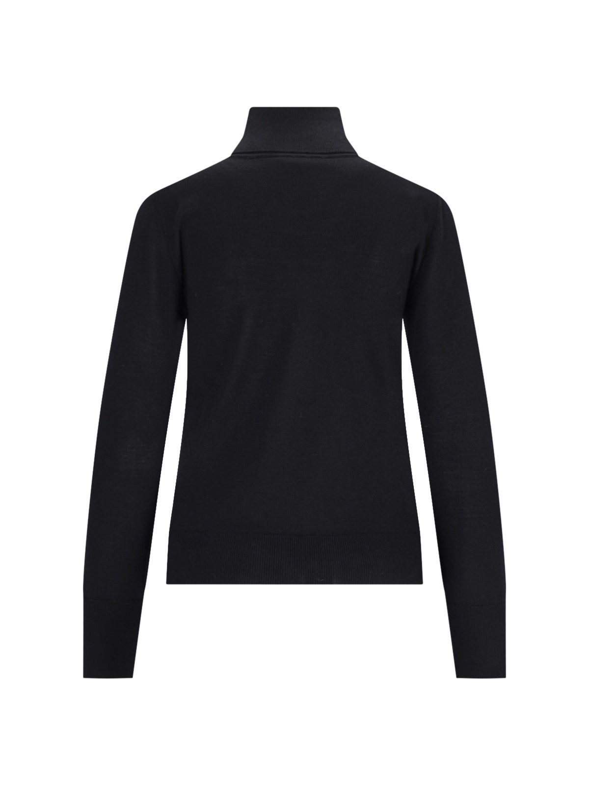 LOGO TURTLENECK SWEATER - 2