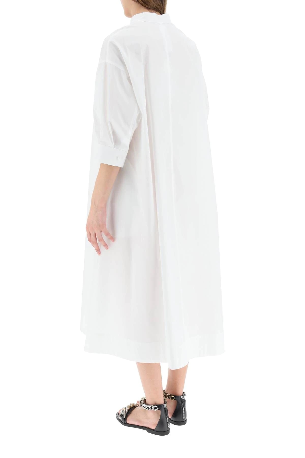 COTTON CAFTAN DRESS - 4