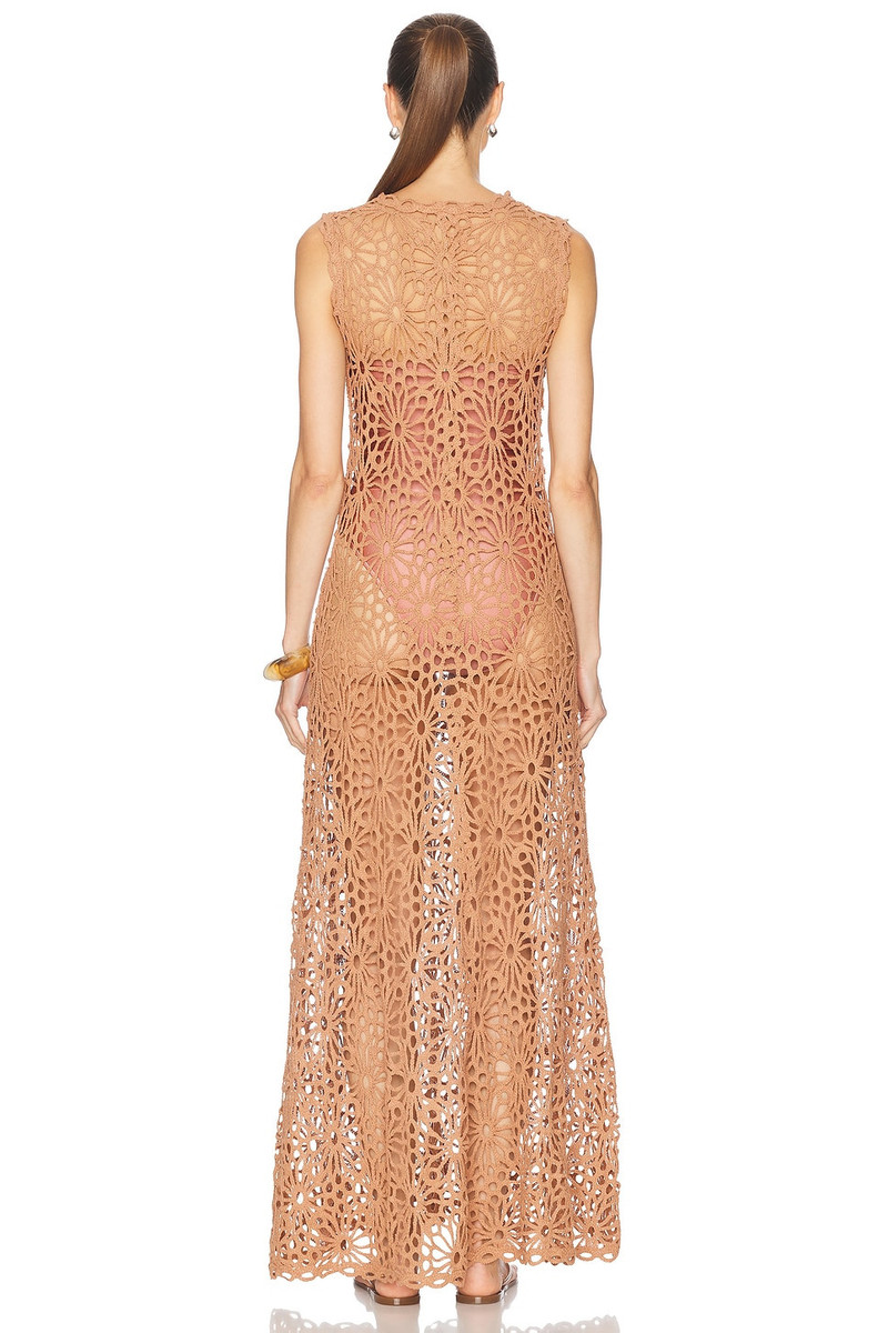 NORMA KAMALI Sleeveless Swing Maxi Dress outlook