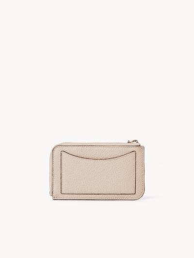 Chloé ALPHABET SMALL COIN PURSE WITH KEY RING outlook