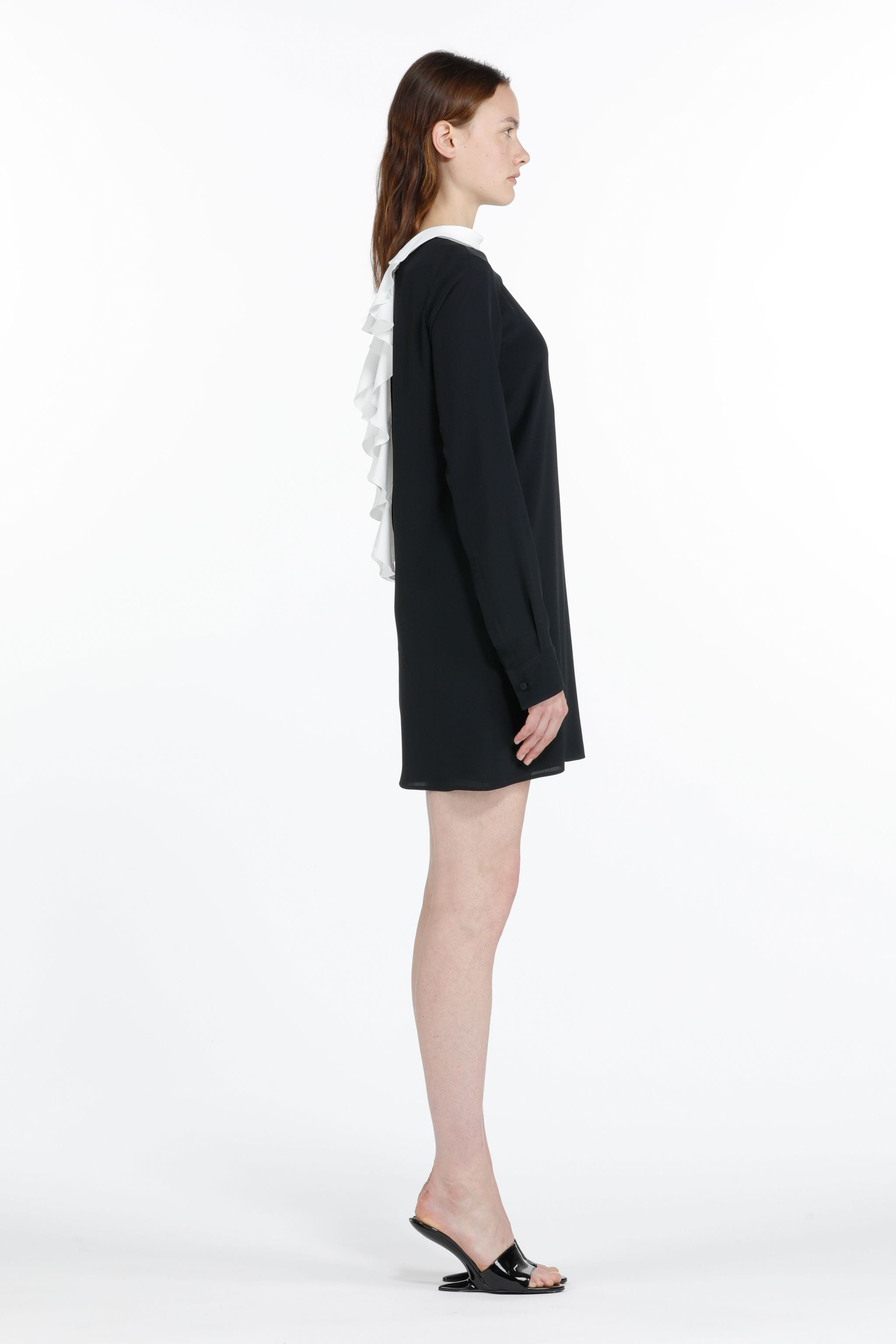 HIGH-NECK DRESS - 3