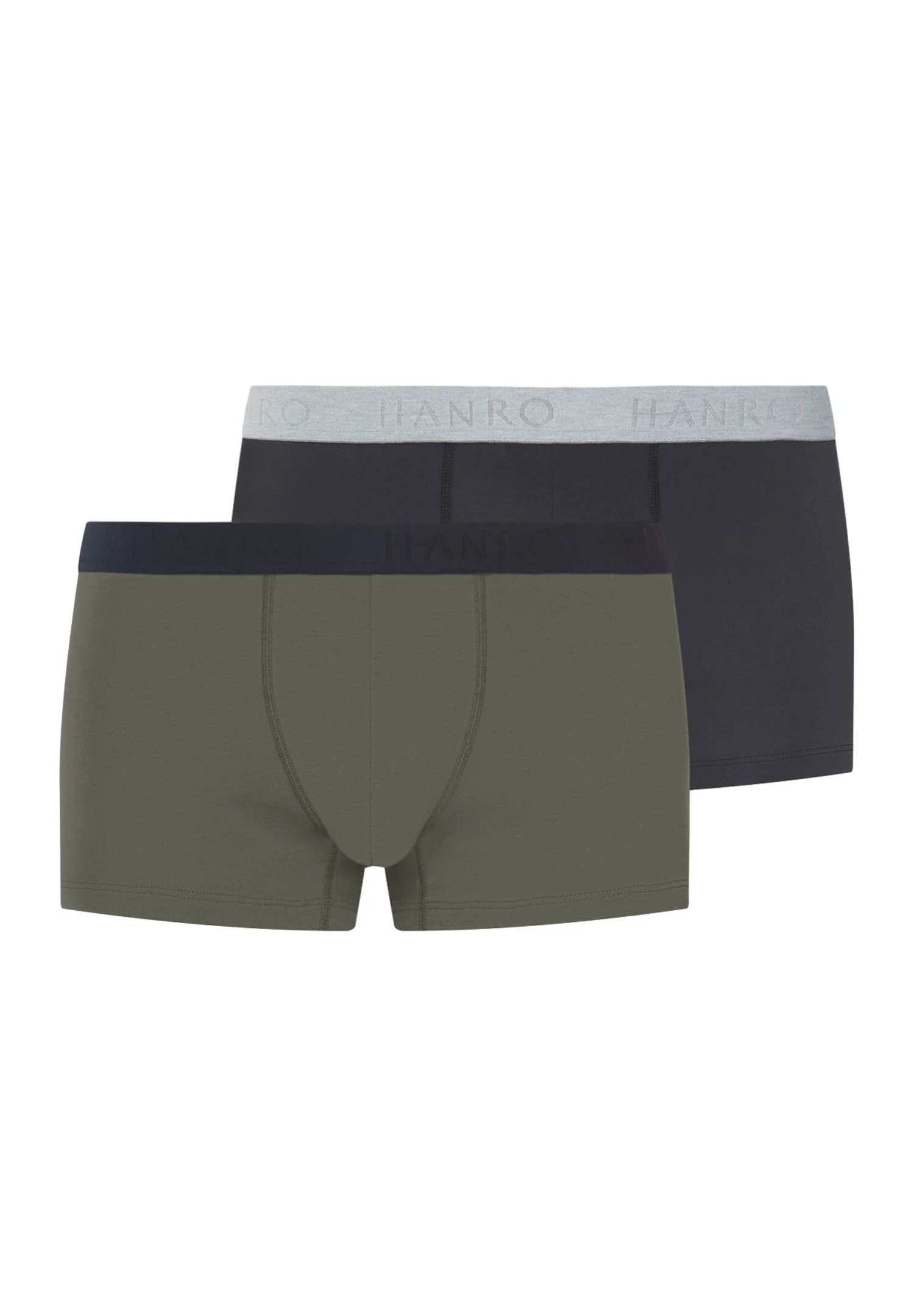 Cotton Essentials 2-Pack Cotton Boxer Briefs - 1