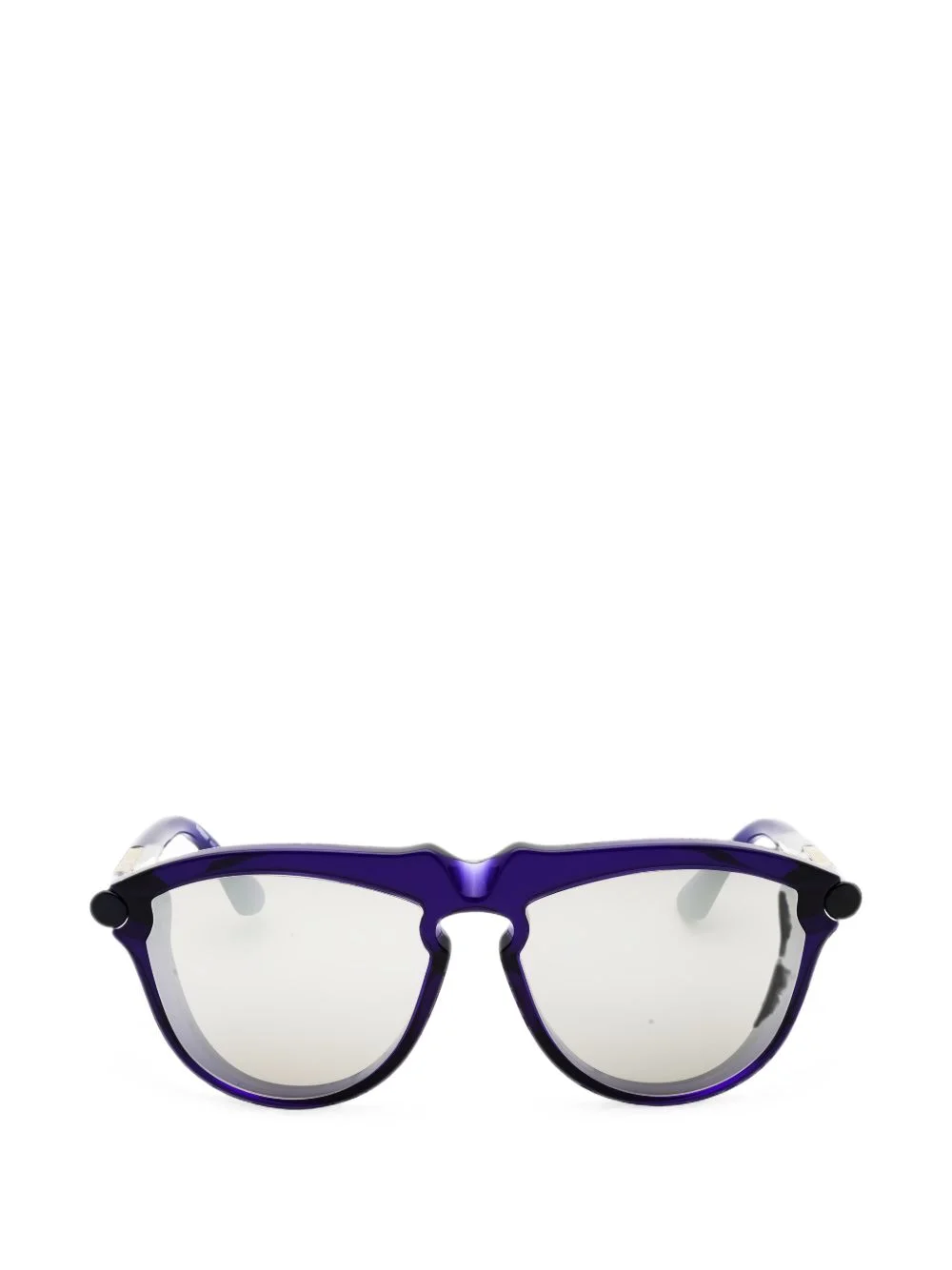 pilot-frame sunglasses - 1