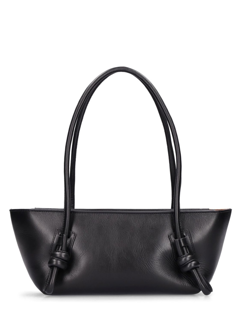 Fleca knotted leather bag - 1