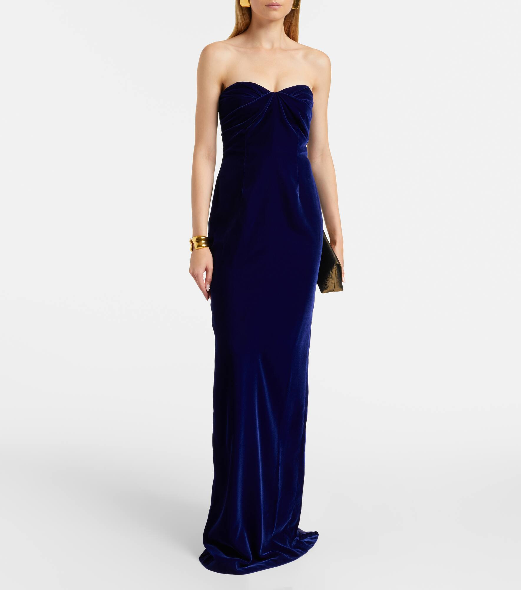Strapless gown - 2