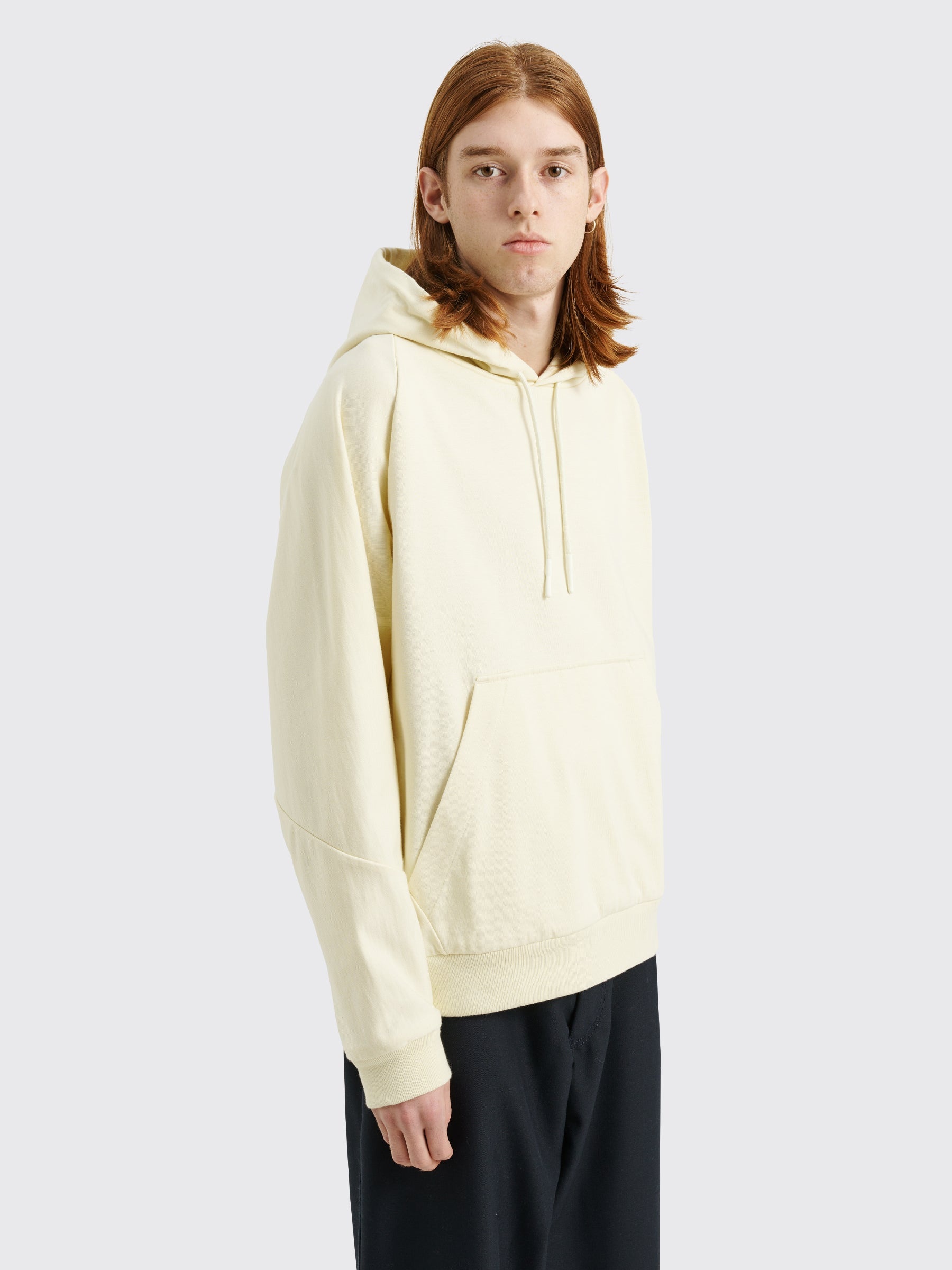 NIKE ECC KNIT POP OVER HOODIE COCONUT - 4