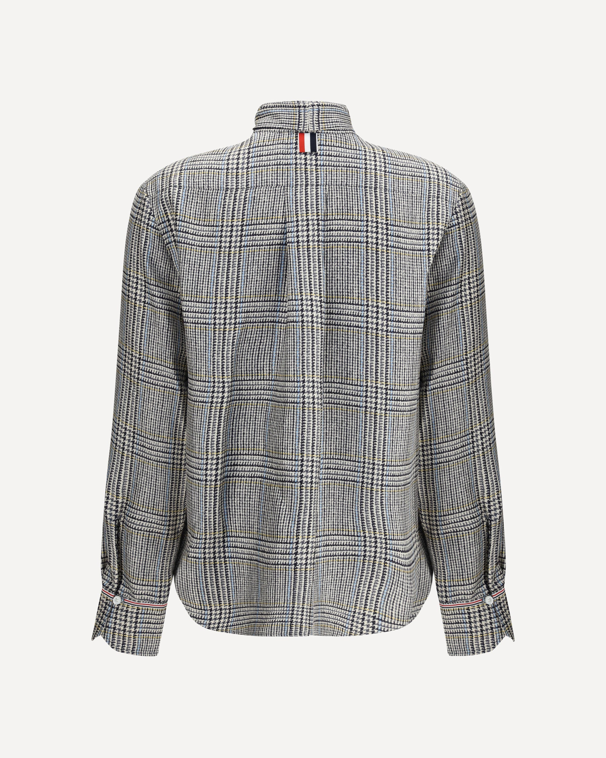 Hunting Tweed Silk Twill Shirt - 2