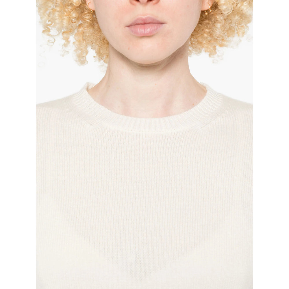 Max Mara White Knitwear - Jumpers Women - 2