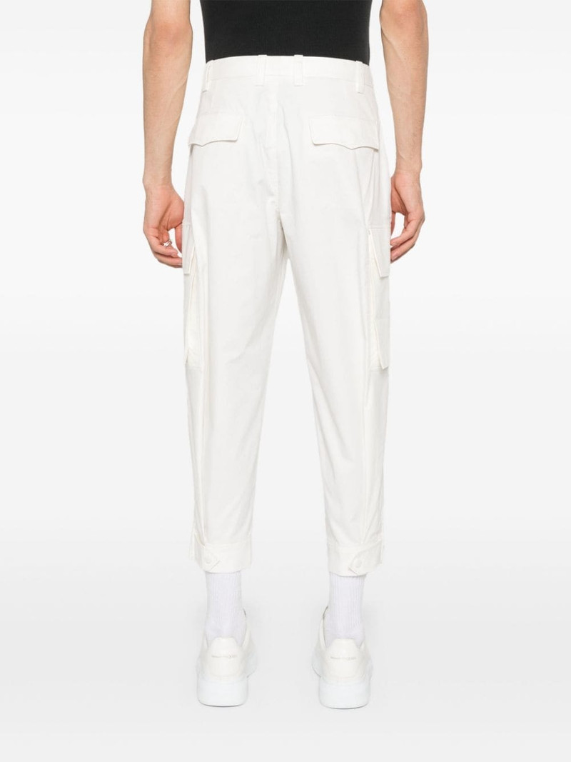 tapered cargo trousers 4