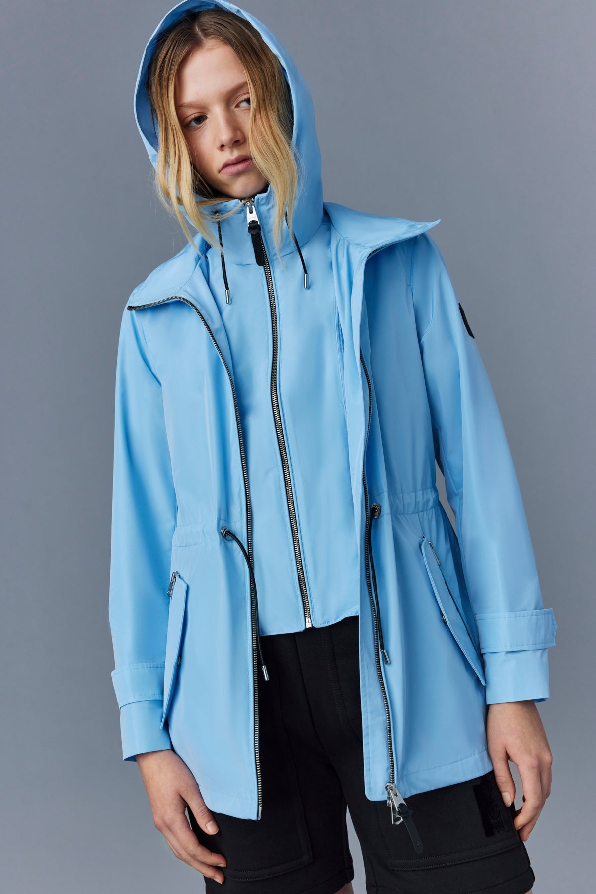 MELANY 2-in-1 rain parka with removable bib - 6