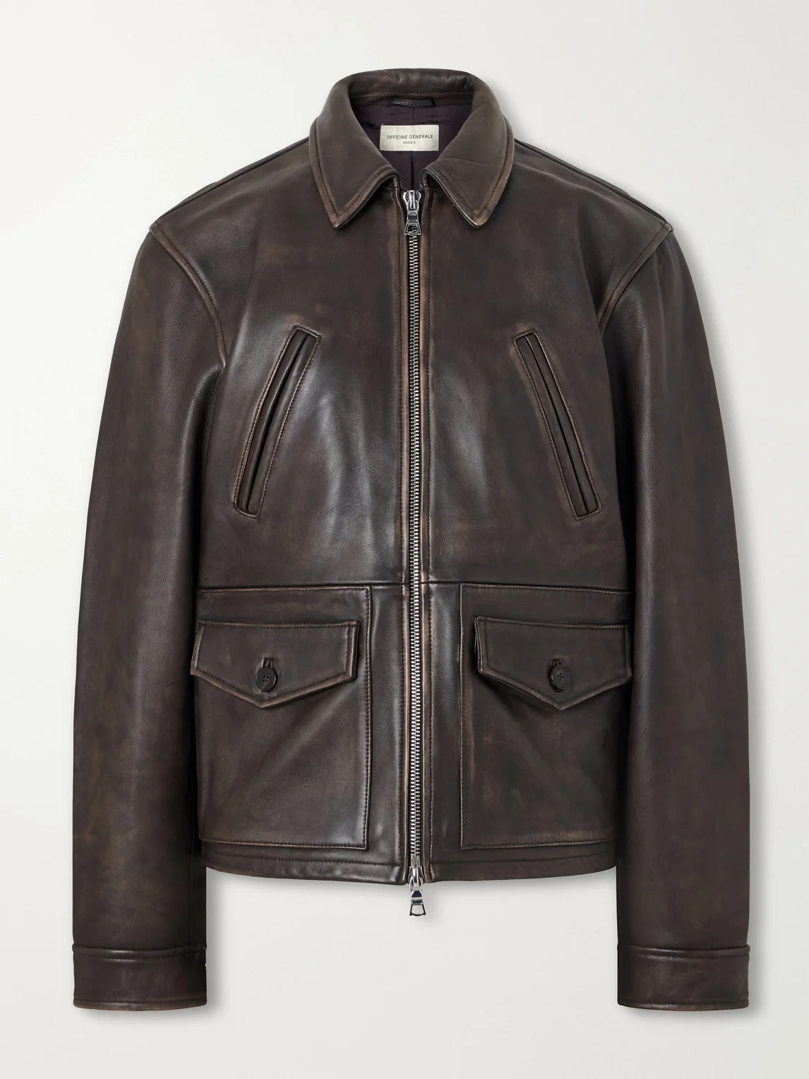 Mori Leather Jacket - 1