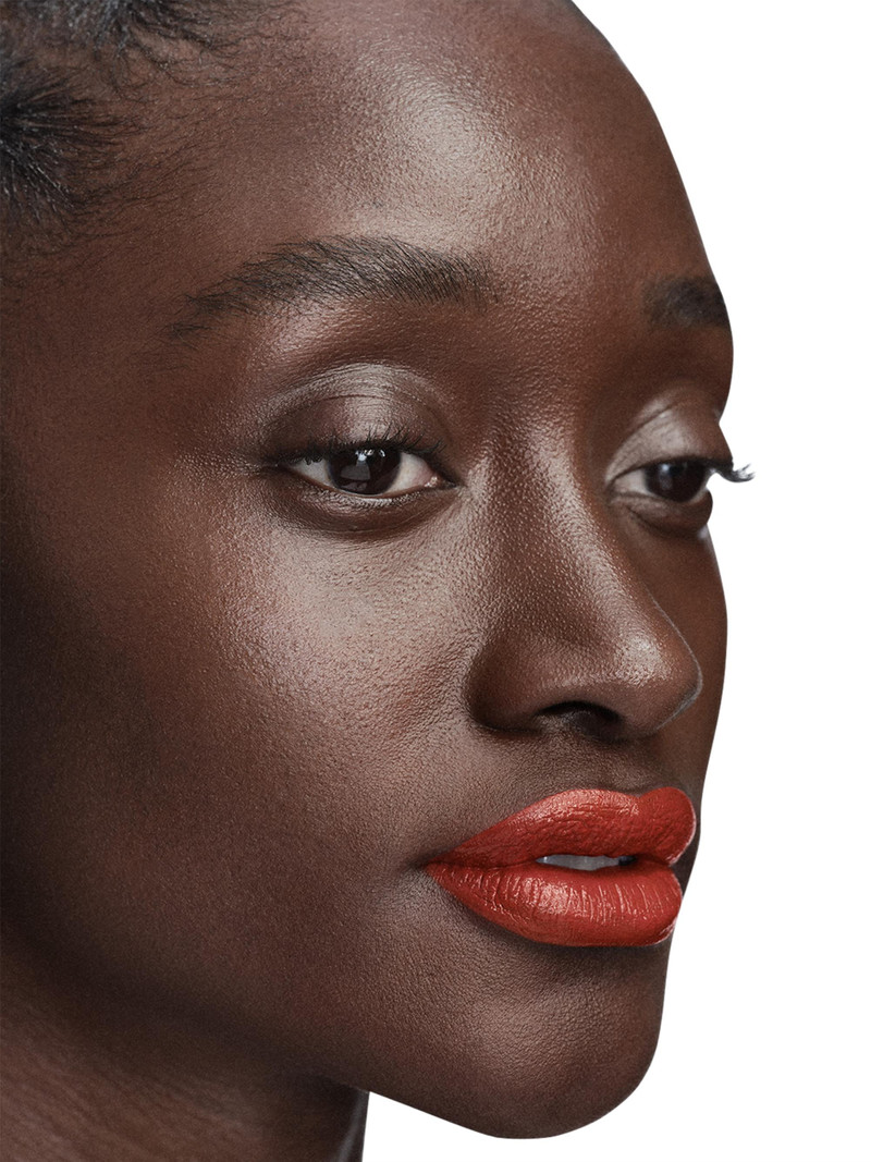 Satin Lipstick - Deep Red 3