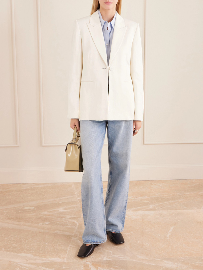 TWP Satin Blazer outlook