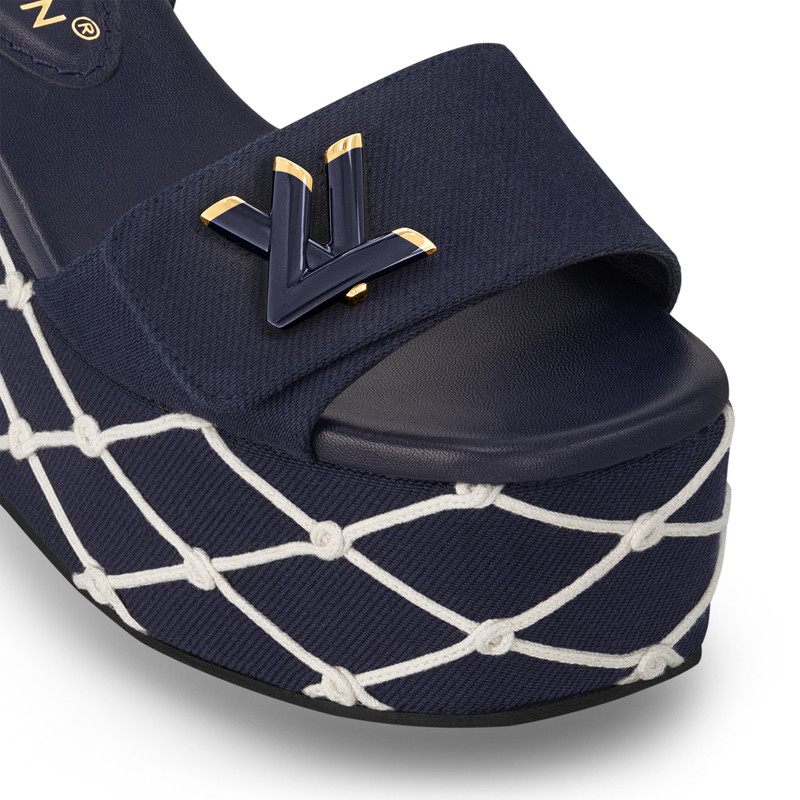 Shake Wedge Sandal 4