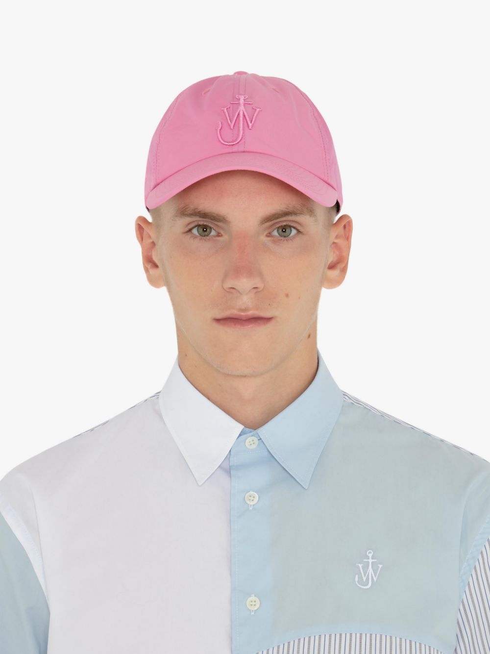 BASEBALL CAP WITH ANCHOR LOGO - 2