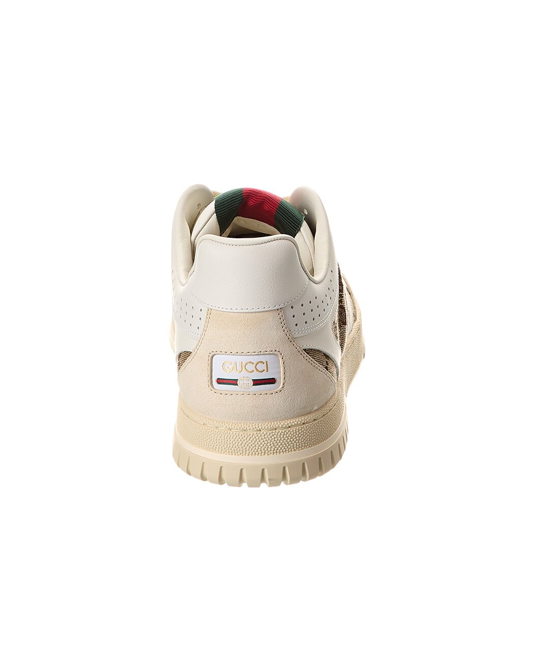 Gucci Re-Web GG Canvas & Leather Sneaker - 3