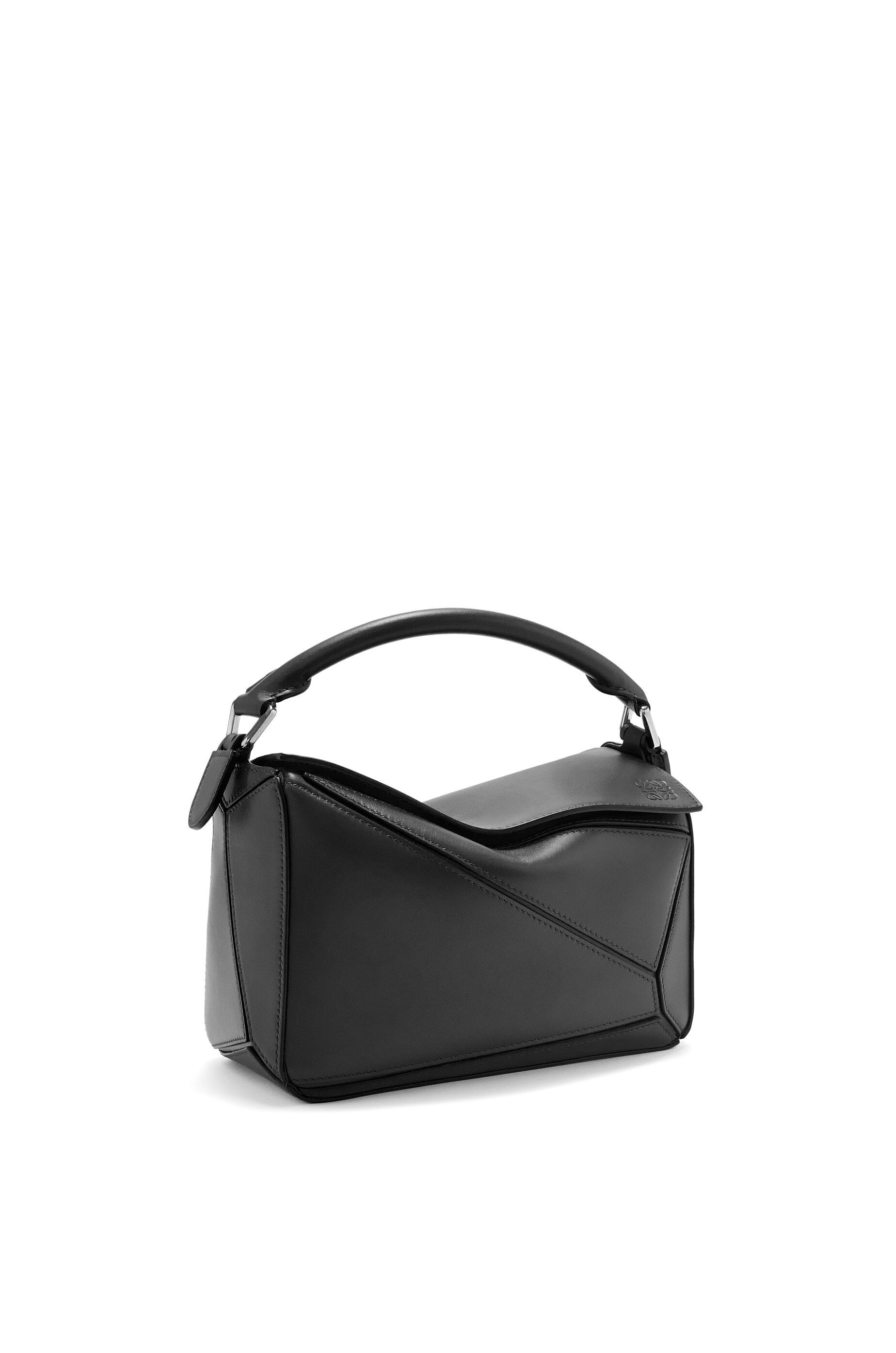 Small Puzzle bag in satin calfskin - 2