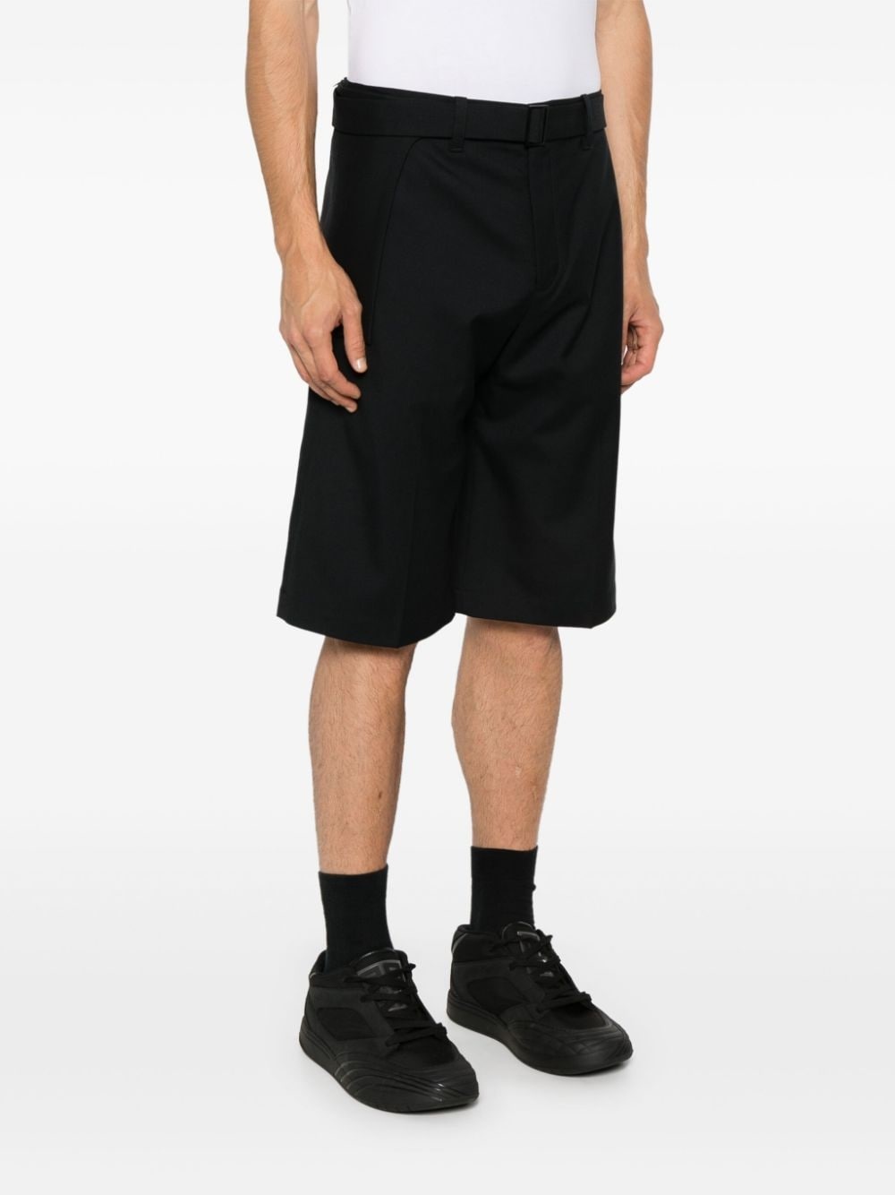 Robur wool tailored shorts - 3