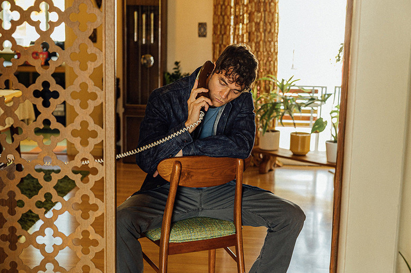 HIROSHI KATO The Anvil Monster Slub - Indigo Rinse 17oz Selvedge outlook