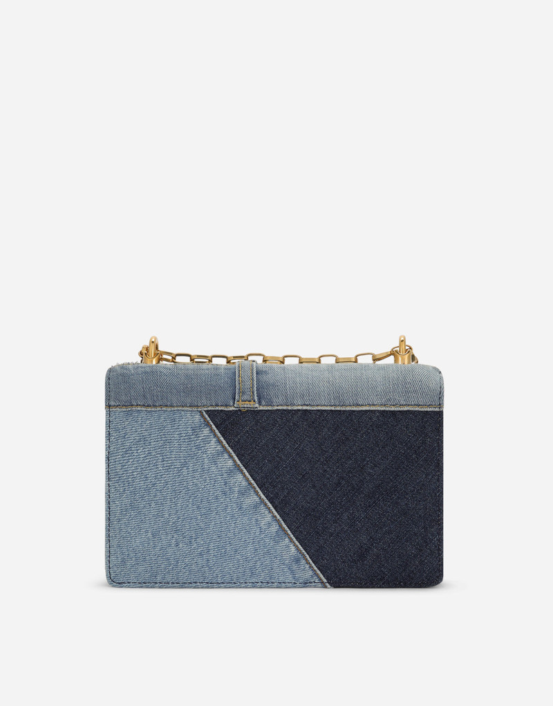 DG Girls bag in patchwork denim and plain calfskin 3