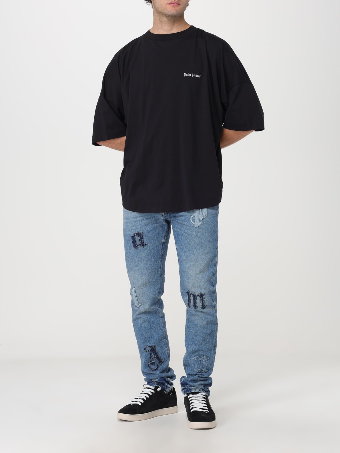 Palm Angels T-shirt with embroidery - 2