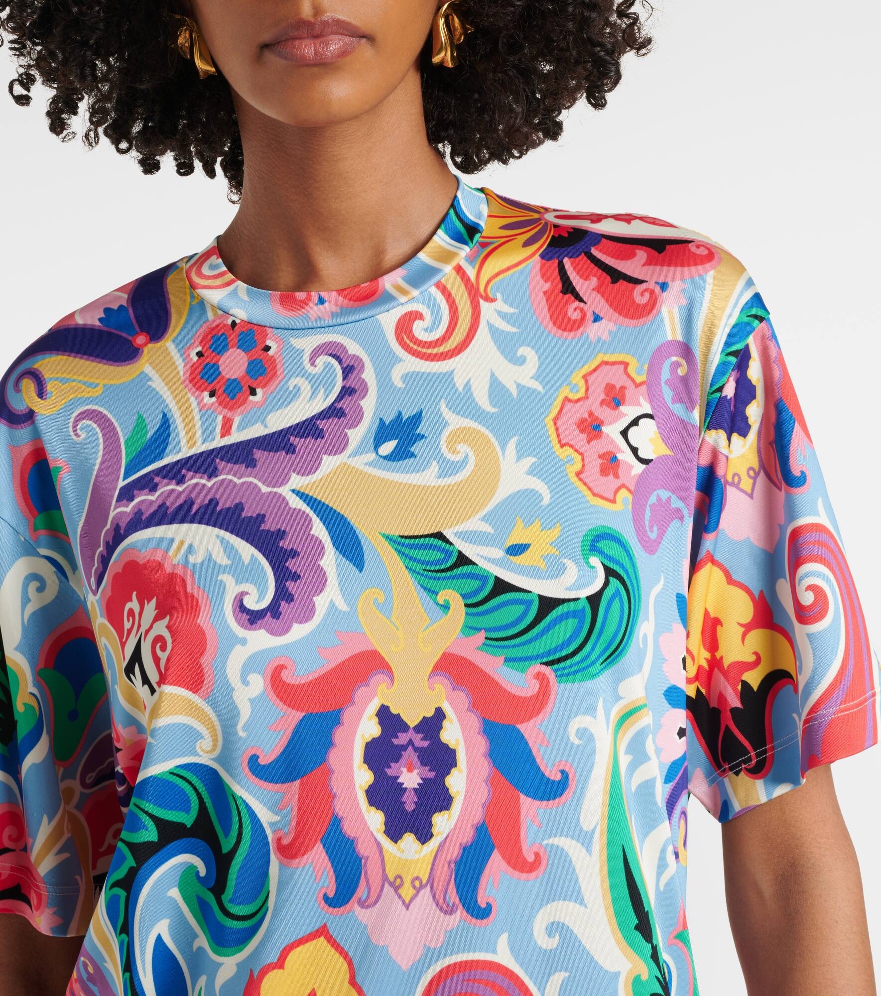 Printed top - 4