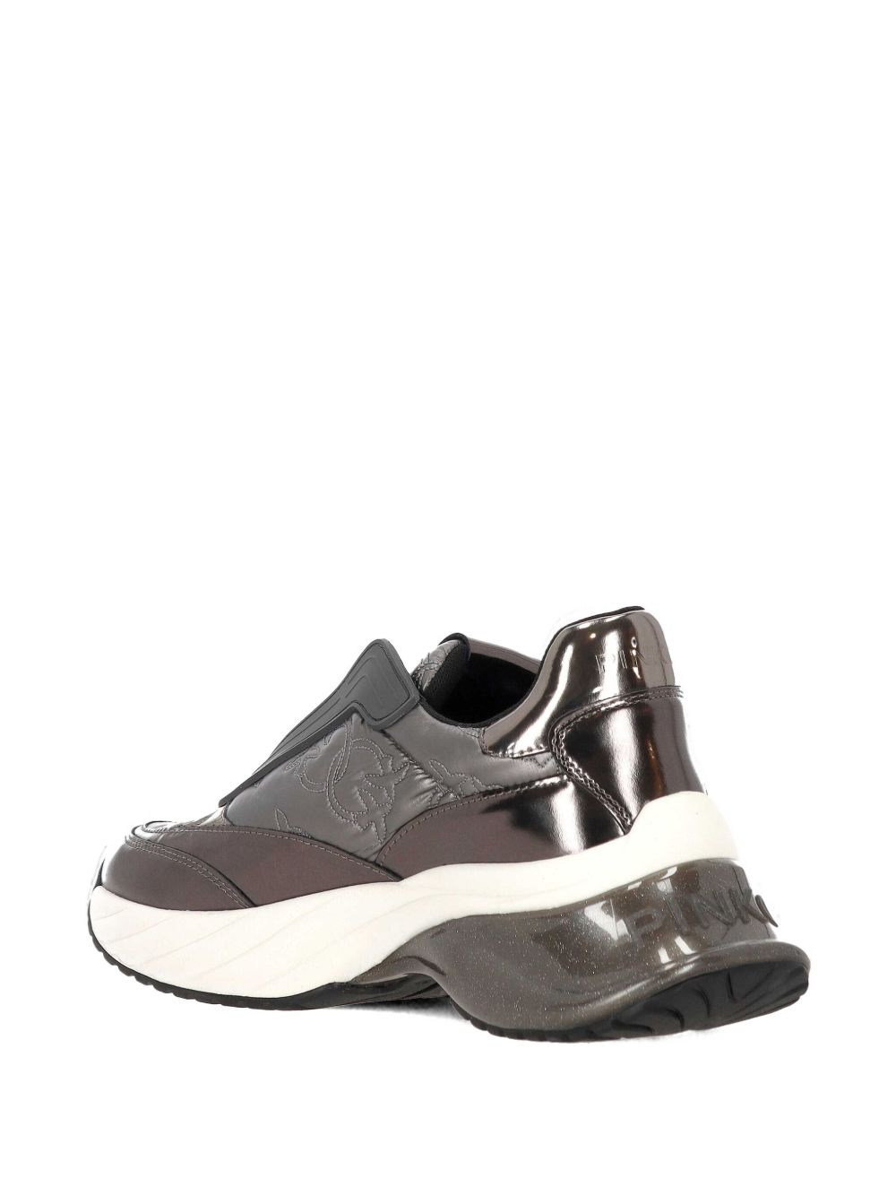 quilted sneakers - 5