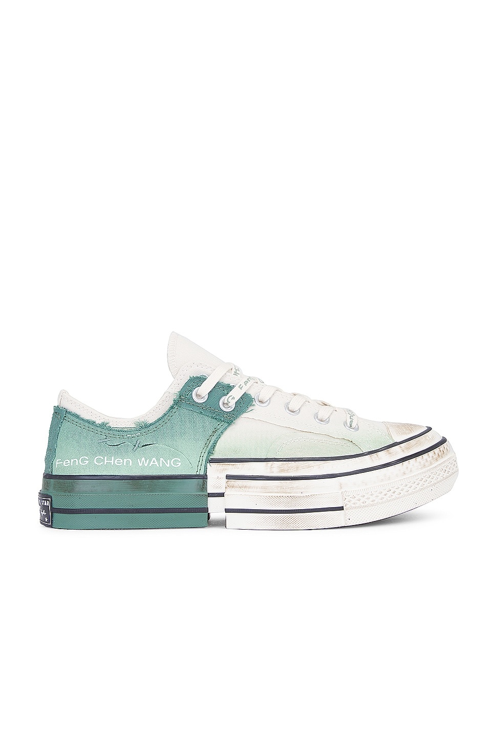 X Feng Chen Wang Chuck 70 2-in-1 Low Tops - 1